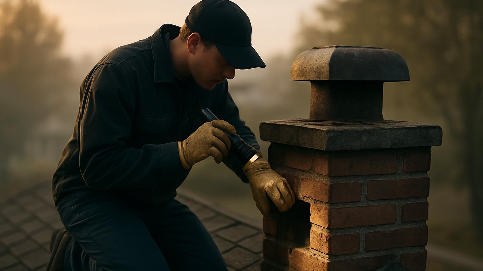 Practical chimney sweep & inspection in Lexington