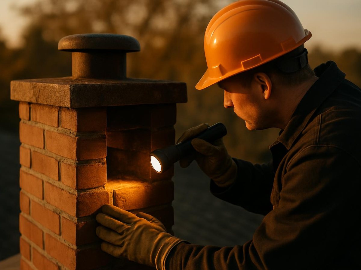 Elin Chimney Repair work in Lexington